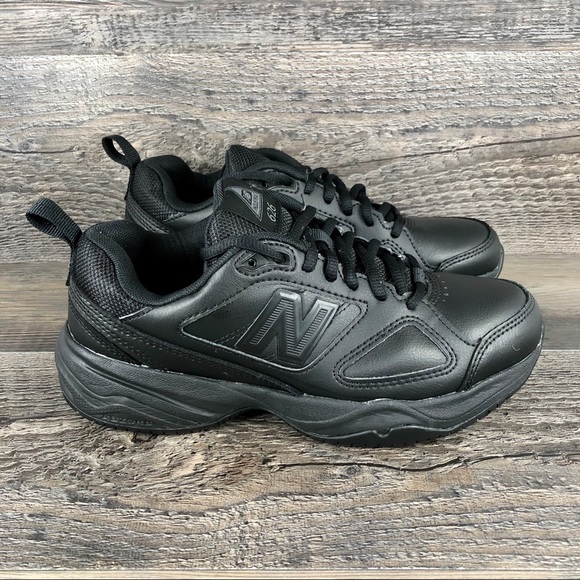 slip resistant new balance sneakers
